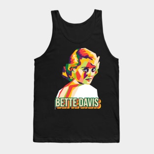 bette davis wpap Tank Top